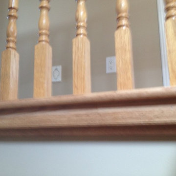 LAMINATING FLOORS ( ENTIRE SECOND FLOOR )