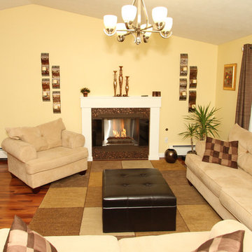 Gas fireplace