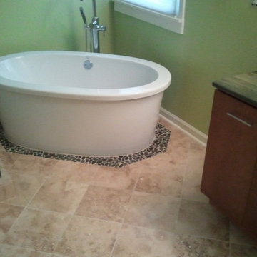Master Bath Retreat in Small Space