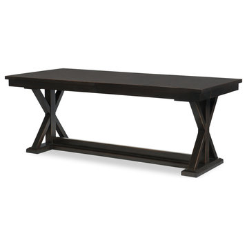 Everyday Dining Trestle Table, Peppercorn, Base
