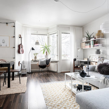 Styling av lägenhet i Stureby