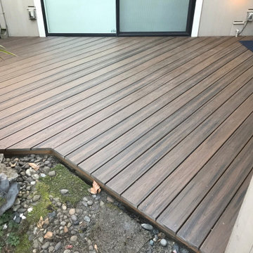Decking Complete Demolition, Deck Installation