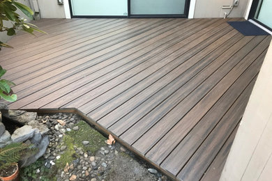 Deck - coastal deck idea in Portland