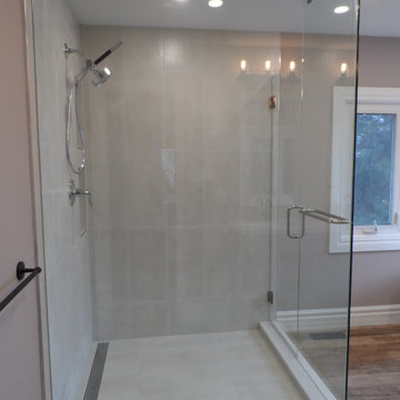 Master Bathroom with Stand alone tub