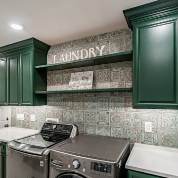 Chadds Ford Laundry Room / Mud Room