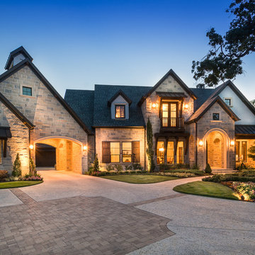 Southlake Estate Front Elevation