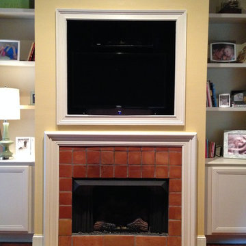 Disappearing TV
