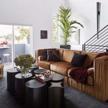Modern Loft Bungalow Living Room