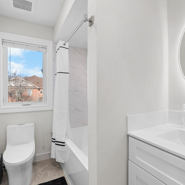 Primary and Shared Bathroom Renovation in Aurora
