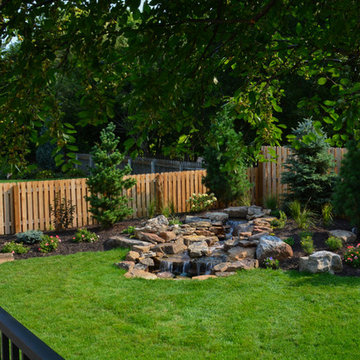 Rocky Mountain Water Feature
