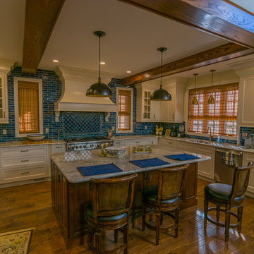 French Chateau Inspired