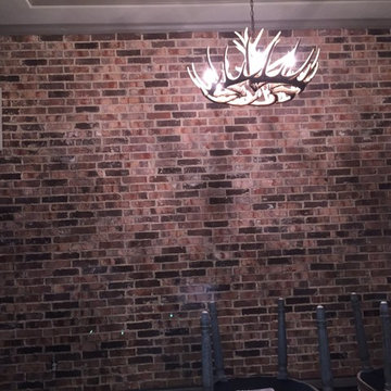 Thin brick install