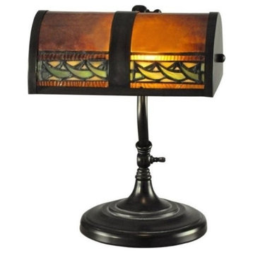 Dale Tiffany TA100682 Egyptian - One Light Desk Lamp