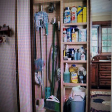 CLEANING CLOSET & SUPPLY