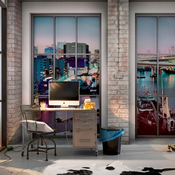 Loft Wall Mural
