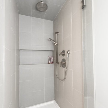 Residential Master Bath with Crossville's Ready to Wear