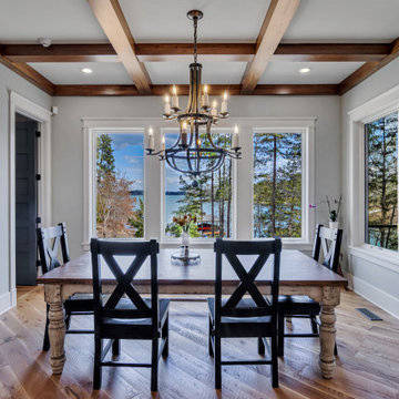 Breakfast Room - Lakeview Cottage 22021