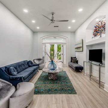 Hillsboro Village Contemporary Living & Dining Condo Refresh