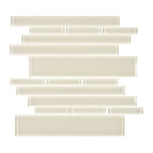 Alicante tile, backsplash & listellos