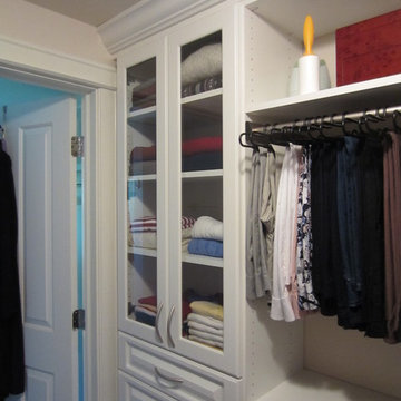 Master Walk-in Closet Ideas
