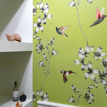 Riverside Drive Powder Room