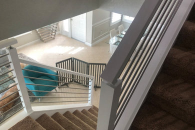 Staircase Remodel in Saturnia Isles, Delray Beach, FL