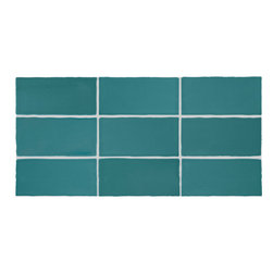 Farrier in Blue Roan 2.5x5 Tile - Wall And Floor Tile