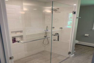 Inspiration for a bathroom remodel in Boston