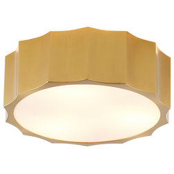 Contemporary Flush-mount Ceiling Lighting by Design Living