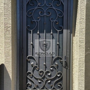 "Messina" Custom Security Door