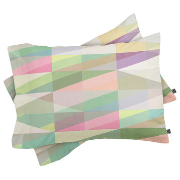 Deny Designs Mareike Boehmer Nordic Combination 8 Xy Pillow Shams, Queen