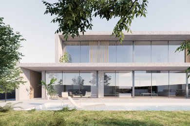Vivienda unifamiliar con piscina en el Catllar