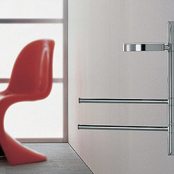 Colombo Design - Colombo Planet Towel bar B9824 - Towel Bars And Hooks