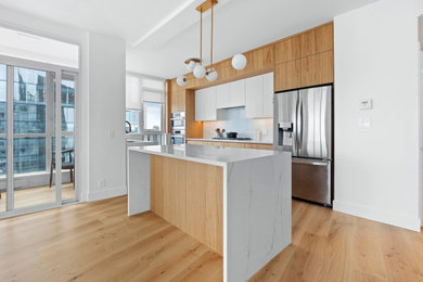 Inspiration for a kitchen remodel in Vancouver