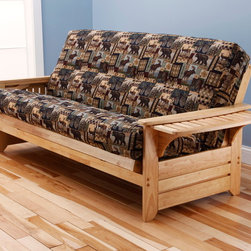 Phoenix Natural Futon | Peter's Cabin Futon Mattress - Products