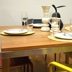 Spotted gum table - Dining Tables