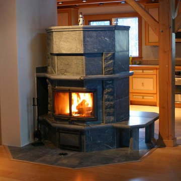 Custom Masonry Fireplaces