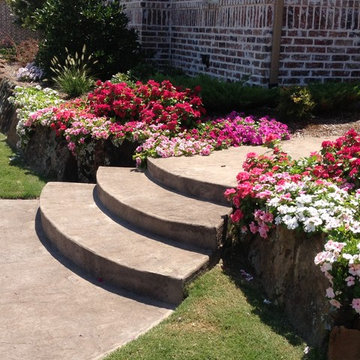 Gardens of Dave R. Williams Custom Homes; Prosper, Texas