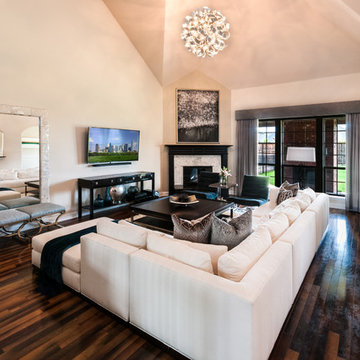 Frisco Transitional Home