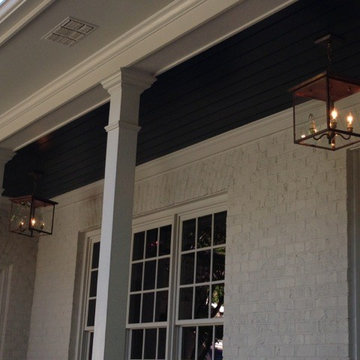 Hanging Lantern, Patio Lantern, Electric Light