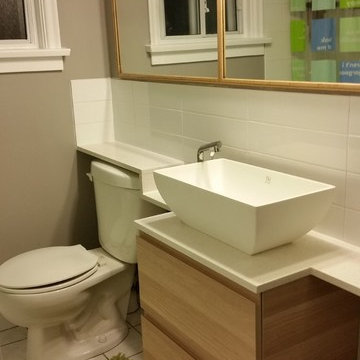 Bathroom Renovation for Less Than $1000