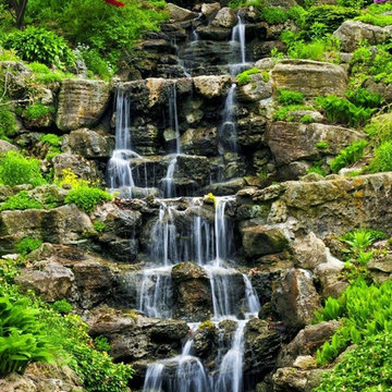 Custom Pond & Water Feature Installations