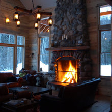 grace Lodge Fireplaces