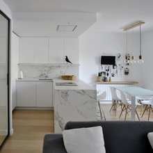 Casas Houzz: Una reforma integral que potencia la luz natural