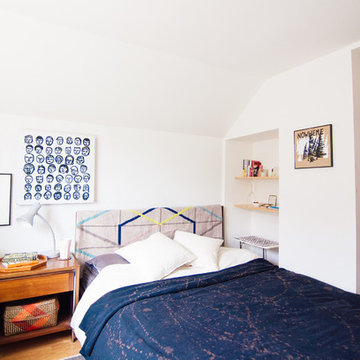 My Houzz: Welcoming Boho Design in a Colorful 1927 Bungalow