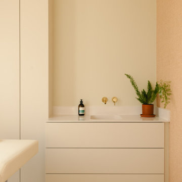 Cabine soin & vasque sur mesure — Spa Beroa, Arcachon | Eraiki.studio