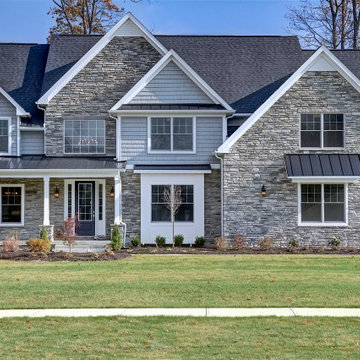 New Construction - Harbour Town model - Bur Oak, Westlake