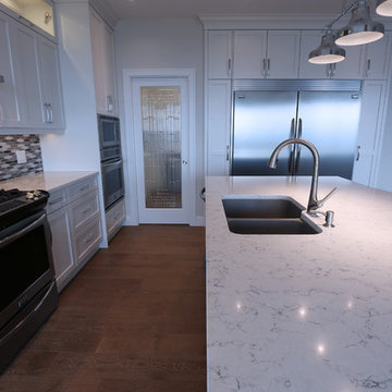 Silestone White Arabesque Quartz Kirschner Mountain