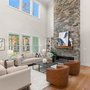 Dominion Reserve Property Stage/Model