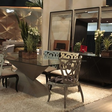 2823 MH Modern Dining Table